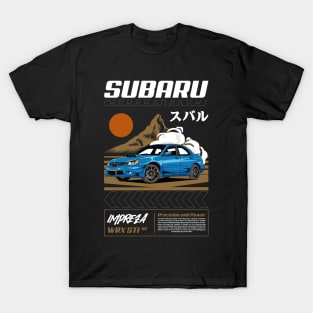 Impreza WRX Rally Car T-Shirt